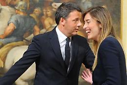 Renzi: dalla Boschi nessun passo indietro