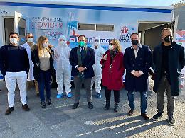 A Napoli tamponi gratuiti agli under 20 e over 60