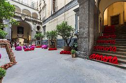 Napoli, Palazzo Fondi premiato tra le migliori location d'Italia