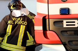 Incendio in casa cantoniera abbandonata: morta donna