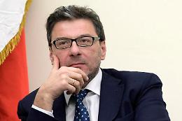 Manovra 2023, Giorgetti: «Scenario complicato, massima responsabilità»