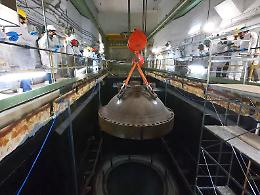 Centrale del Garigliano, al via l'apertura del vessel