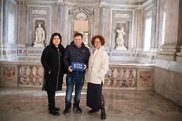 La Reggia di Caserta ha accolto il suo milionesimo visitatore del 2023