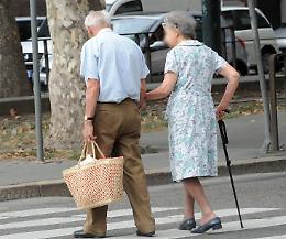 L'Iss: un over 65 su 4 rinuncia alle cure