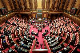 Manovra, il Governo pone la fiducia al Senato