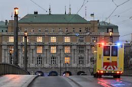 Praga, strage all'Università: almeno 15 morti