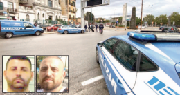 Racket per la Vanella, due arresti