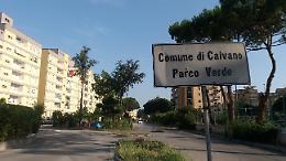 Blitz al Parco Verde, sgominata piazza di spaccio a Caivano