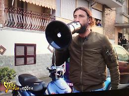 Brumotti aggredito al Rione Traiano