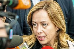 Meloni: «Sì alla strada per Almirante, meriti riconosciuti»