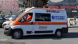 Sputi contro ambulanza, ancora un'aggressione ai sanitari
