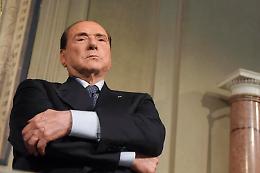 Berlusconi rinuncia alla candidatura al Colle
