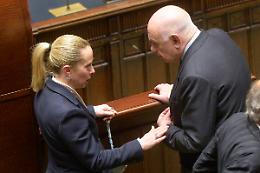 La premier Meloni: «Piena fiducia in Nordio»