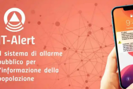 It-Alert, in Campania test il 24 e 25 gennaio