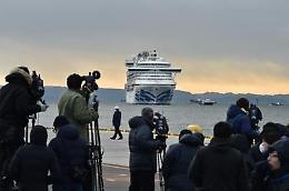 Coronavirus, atterrati gli italiani della Diamond Princess