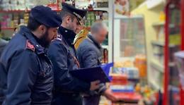 “Alto impatto" dei carabinieri: 3 arresti, 6 denunce e oltre 2 tonnellate di alimenti sequestrati