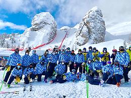 Cortina 2021, sono 33 ragazzi campani a curare le piste del Mondiale di sci