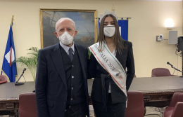 De Luca incontra Zeudi: «Orgoglio di Napoli e modello d'impegno»