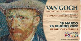 Napoli, dal 19 marzo la mostra dedicata a van Gogh