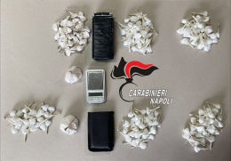 Cane antidroga fiuta cocaina nelle scarpe, arrestato 20enne