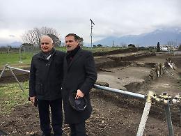 Pompei. Nuovi scavi celebrano il 270° anniversario della sua scoperta