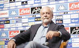 Rabbia De Laurentiis: «Il San Paolo è sempre più un cesso»