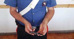 Con un coltello tra i visitatori <br>agli Scavi: preso