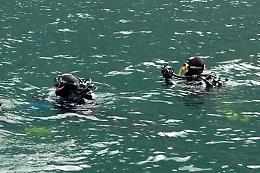 Sub muore nel lago di Como