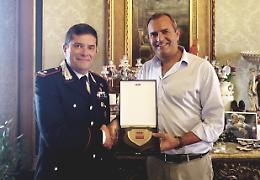 Il sindaco de Magistris incontra il generale della Forestale Luongo