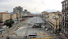Piazza Garibaldi, terminano i lavori fognari