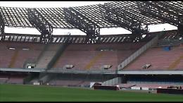 San Paolo, 20 milioni per lo stadio. De Luca: lo rifacciamo completamente