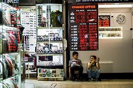 Affonda la lira, Turchia spaventa i mercati