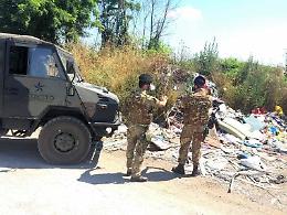 Controlli anti-roghi, denunce e sequestri