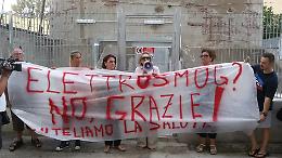 Ripetitori a Cavalleggeri, fermati i lavori