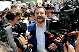 Salvini: «Capotreno Trenord andrebbe premiata»