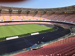 «Martedì terminano i lavori della pista del San Paolo»