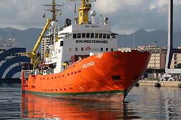Aquarius senza porto, appello ai governi Ue