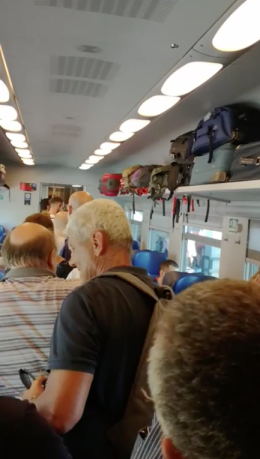 Ferragosto, assalto ai treni Napoli-Calabria: pesanti disagi 