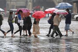 Allerta meteo, in arrivo pioggia e temporali