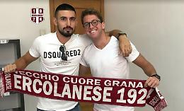 Ercolanese show, arriva Granata