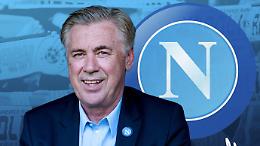 Ancelotti: «Spero di portare il Napoli sul gradino più alto»