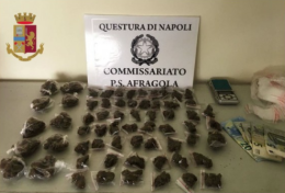 Caivano, spaccio nel rione Iacp: coniugi in manette