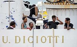 Salvini: «Rintracciati a Roma 16 migranti Diciotti»