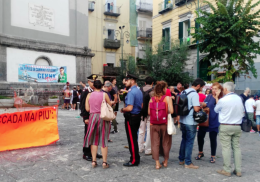 Nel giorno della memoria il rione Sanità dimentica Genny