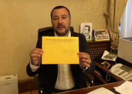 Salvini indagato per sequestro di persona aggravato