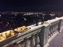 Feste a San Martino, il Belvedere deturpato dagli incivili FOTO