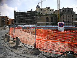 Pozzuoli, al via i lavori di riqualificazione della Darsena