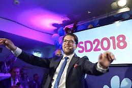 Svezia, avanza la destra: rebus governo