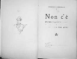 All'Emertoteca Tucci l'opera introvabile di Cangiullo