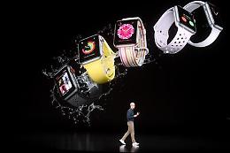 Arriva iPhone XS e Watch monitora il cuore